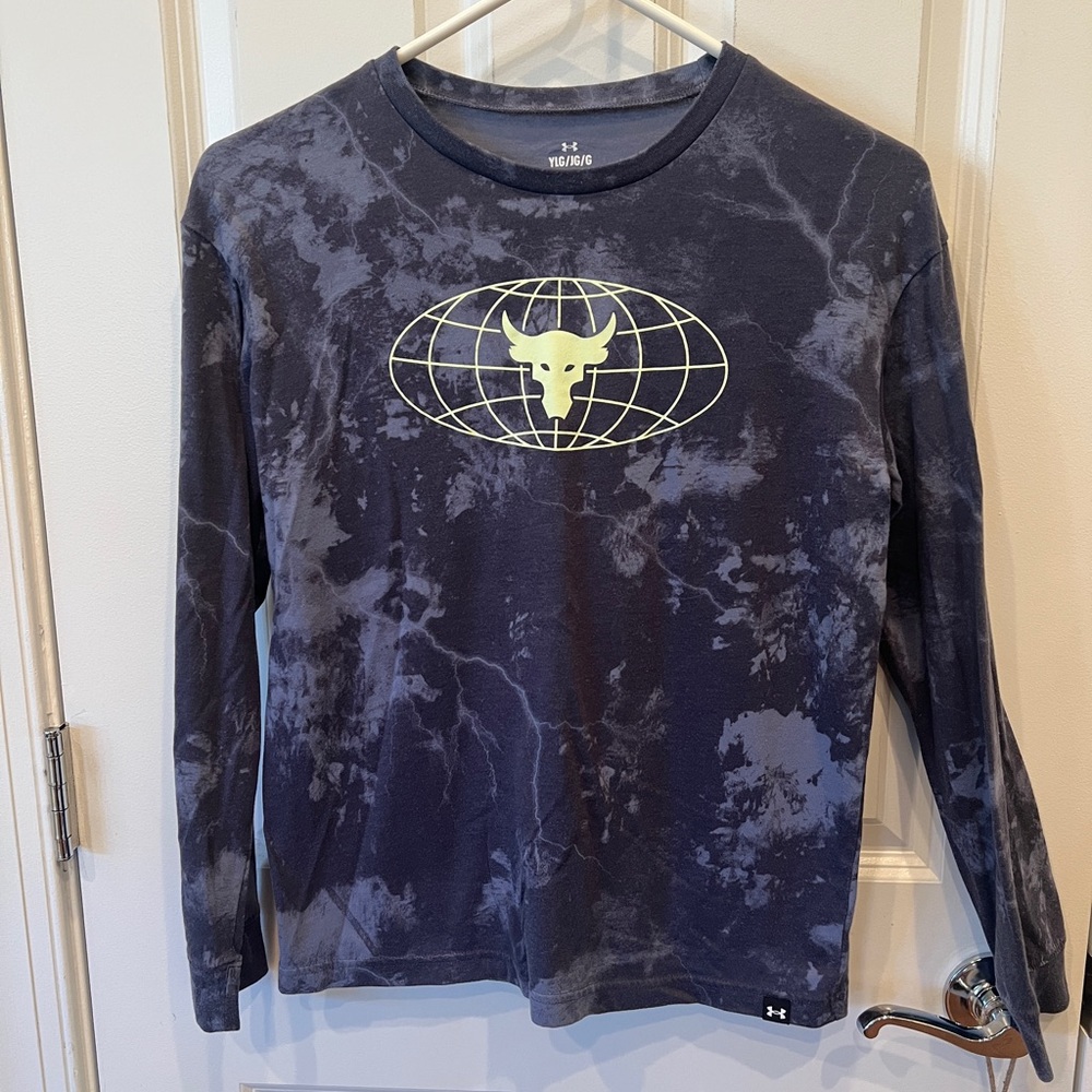 Under Armour Blue Graphic Tee